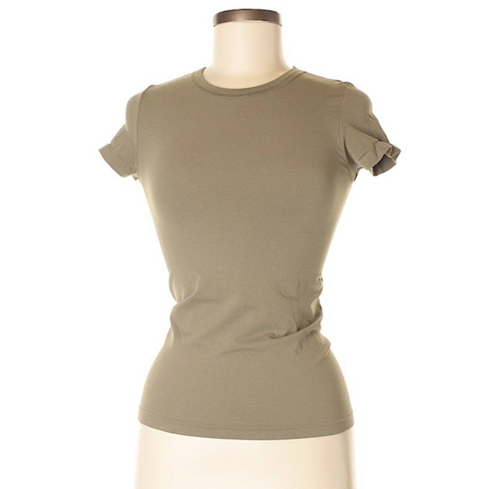 Daisy Fuentes Crew Neckline T-Shirt